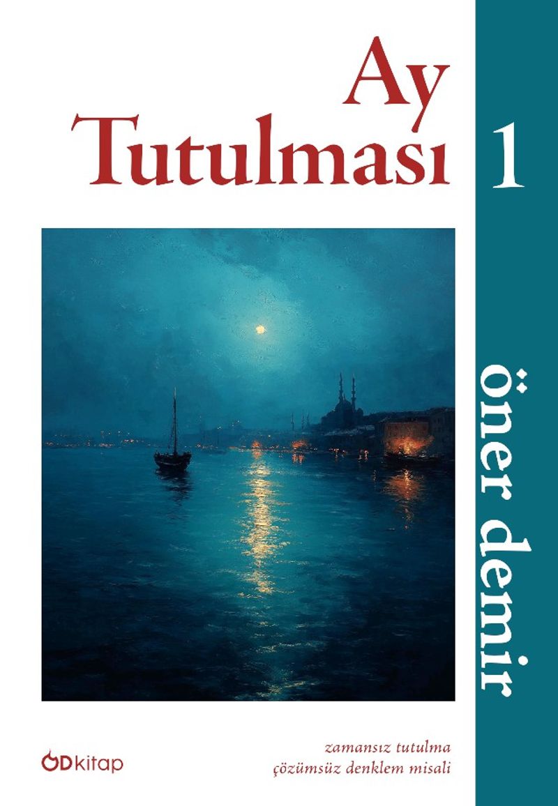 Ay Tutulması 1 kitap kapağı