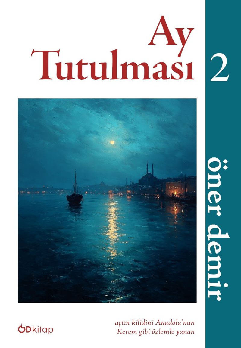 Ay Tutulması 2 kitap kapağı
