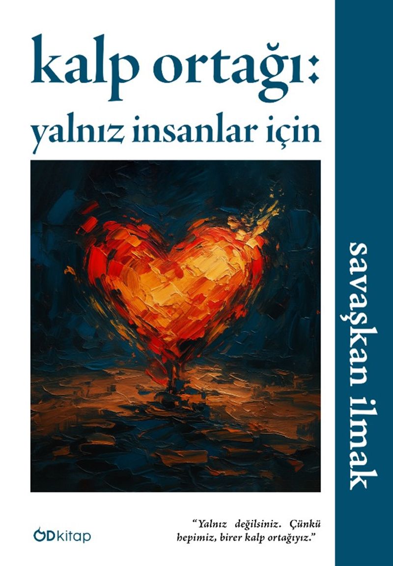 Kalp Ortağı: Yalnız İnsanlar İçin kitap kapağı