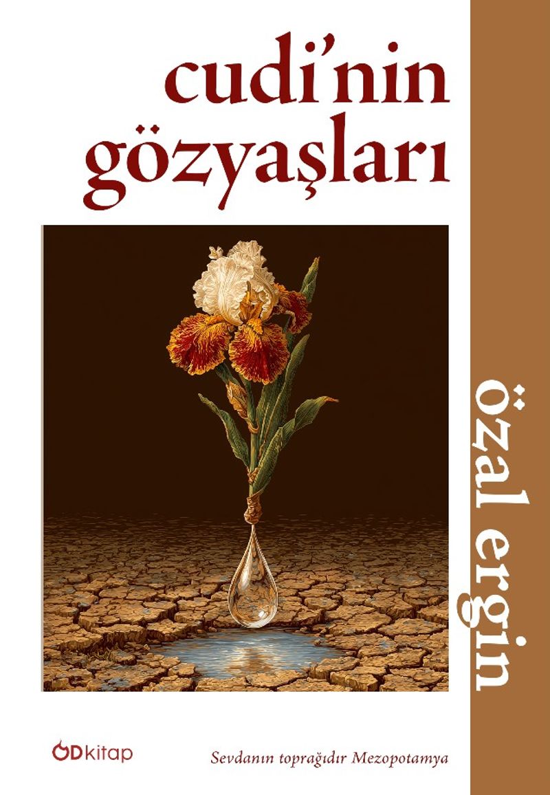 Cudi'nin Gözyaşları kitap kapağı