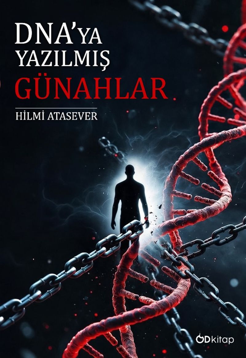 Dna'ya Yazılmış Günahlar kitap kapağı