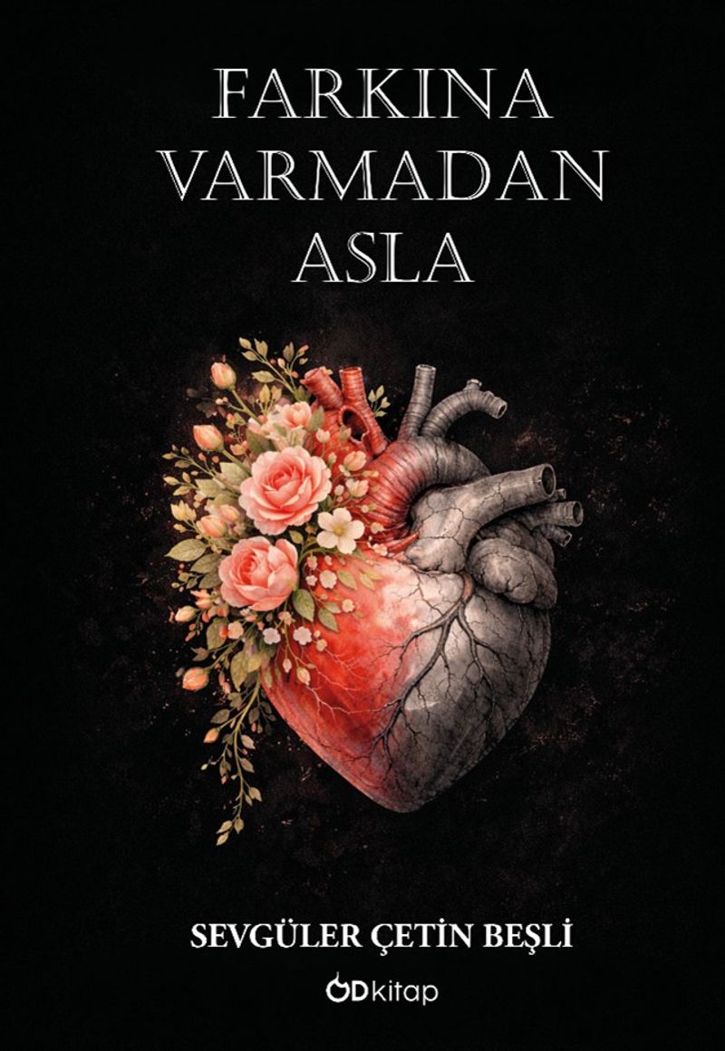 Farkına Varmadan Asla kitap kapağı