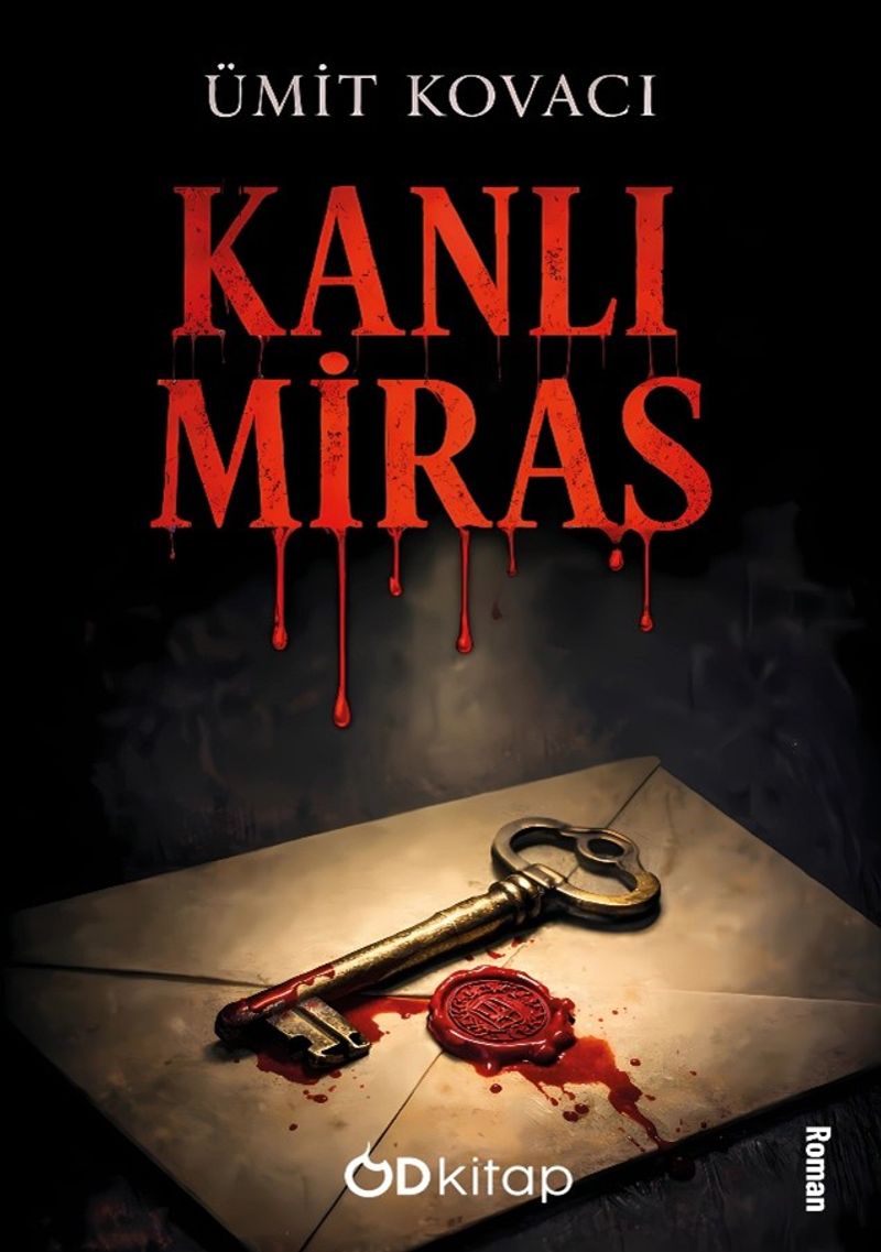 Kanlı Miras kitap kapağı