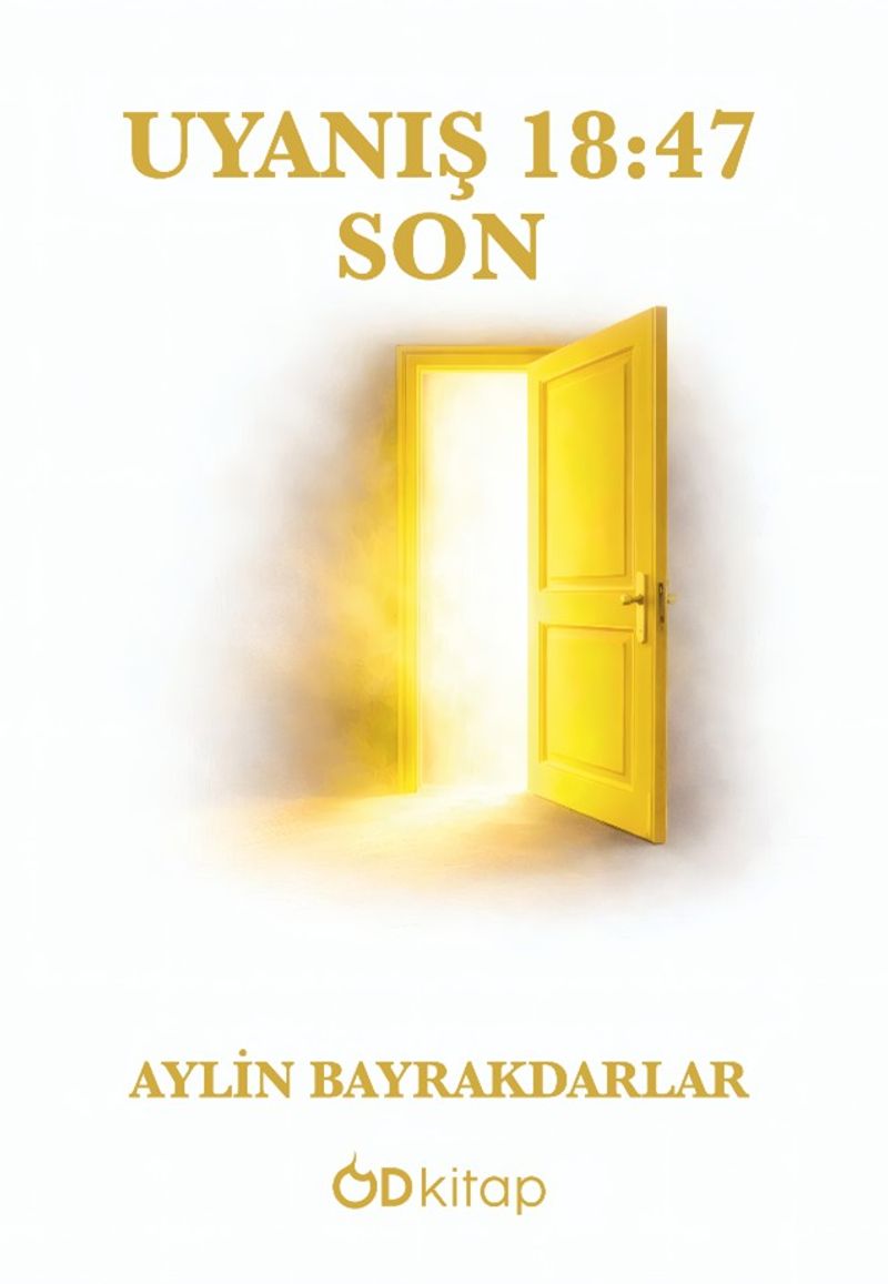Uyanış 18:47 Son kitap kapağı