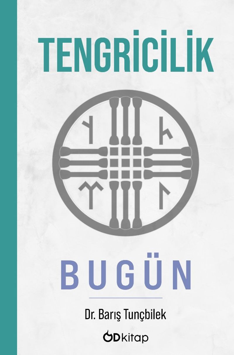 Tengricilik / Bugün kitap kapağı