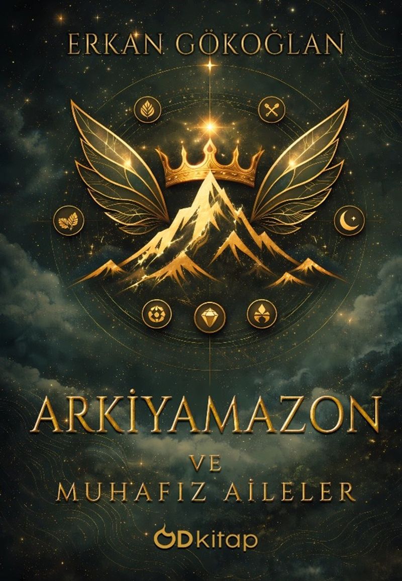 Arkiyamazon ve Muhafız Aileler kitap kapağı