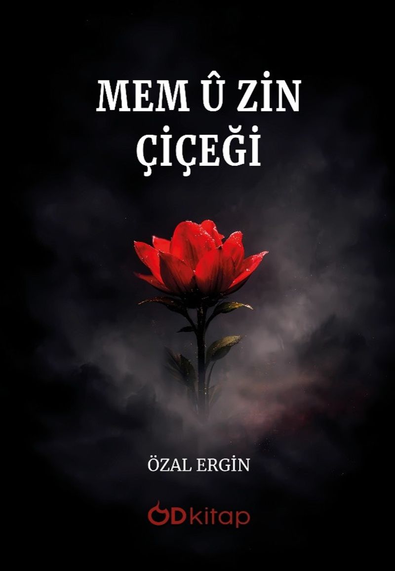 Mem û Zin Çiçeği kitap kapağı