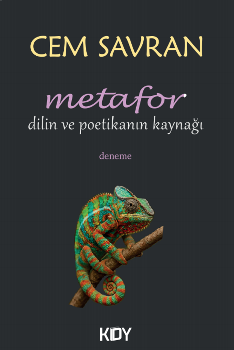 Metafor kitap kapağı