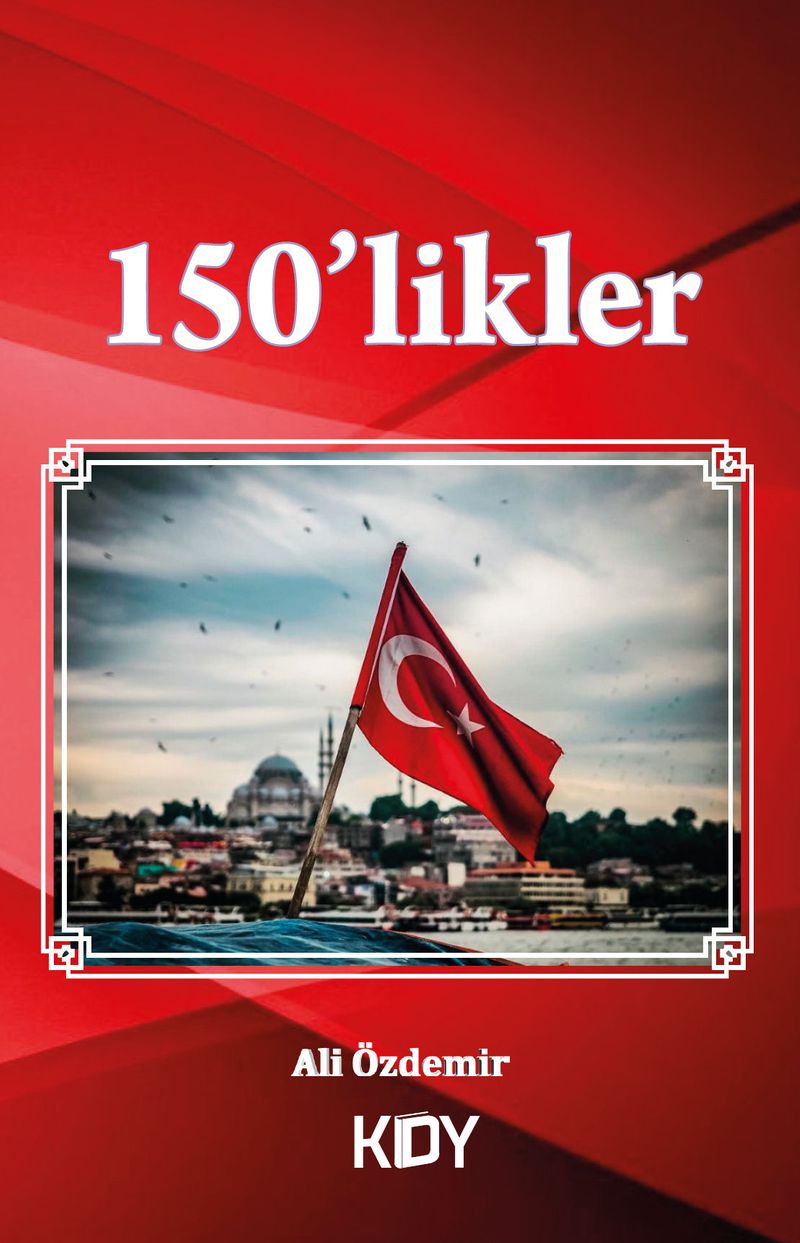 150'likler kitap kapağı