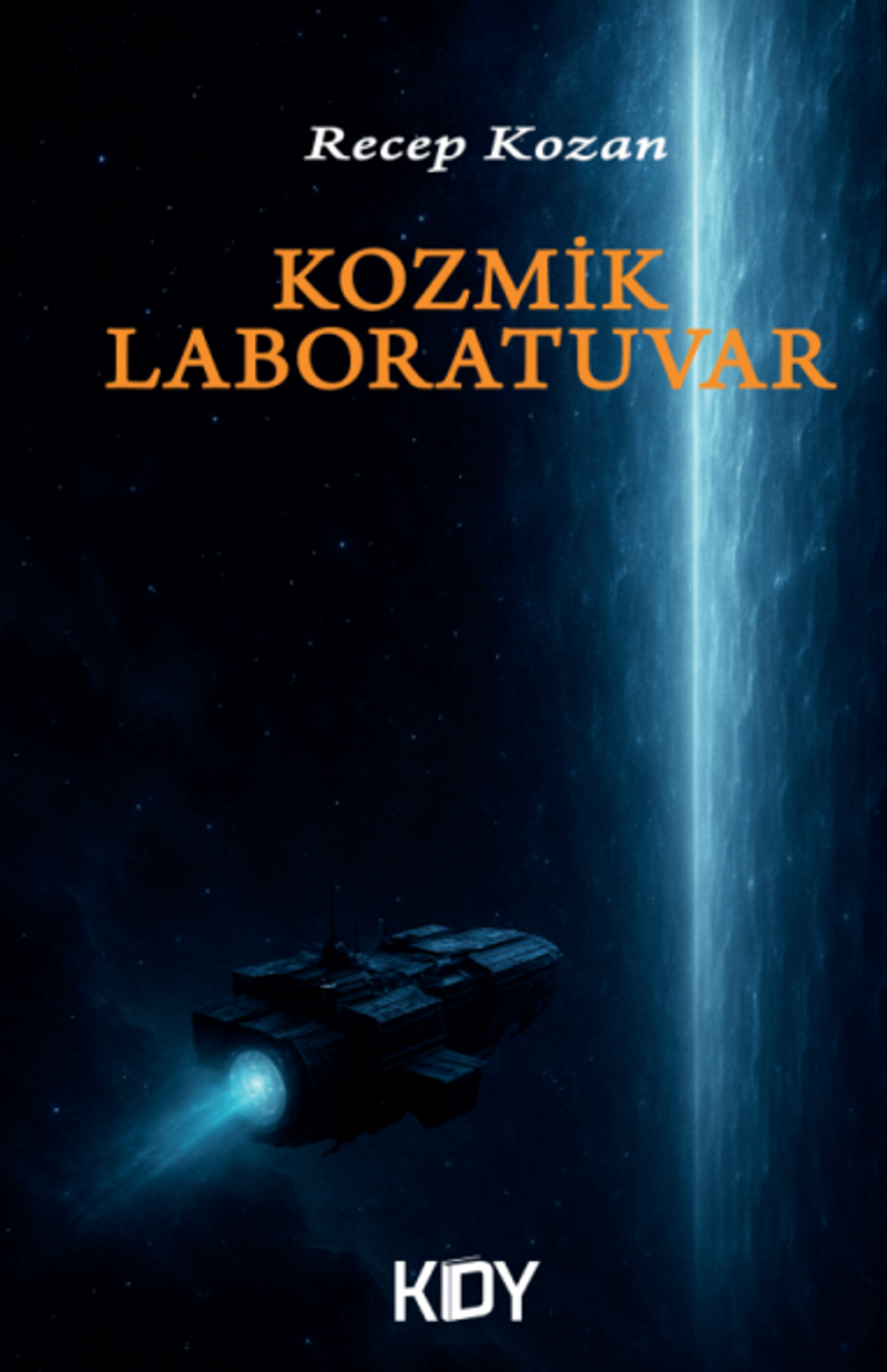 Kozmik Laboratuvar kitap kapağı