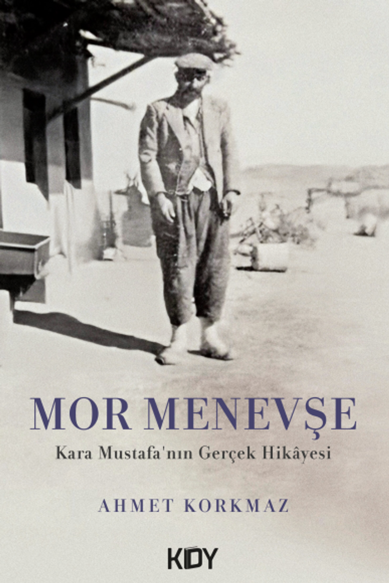 Mor Menevşe kitap kapağı