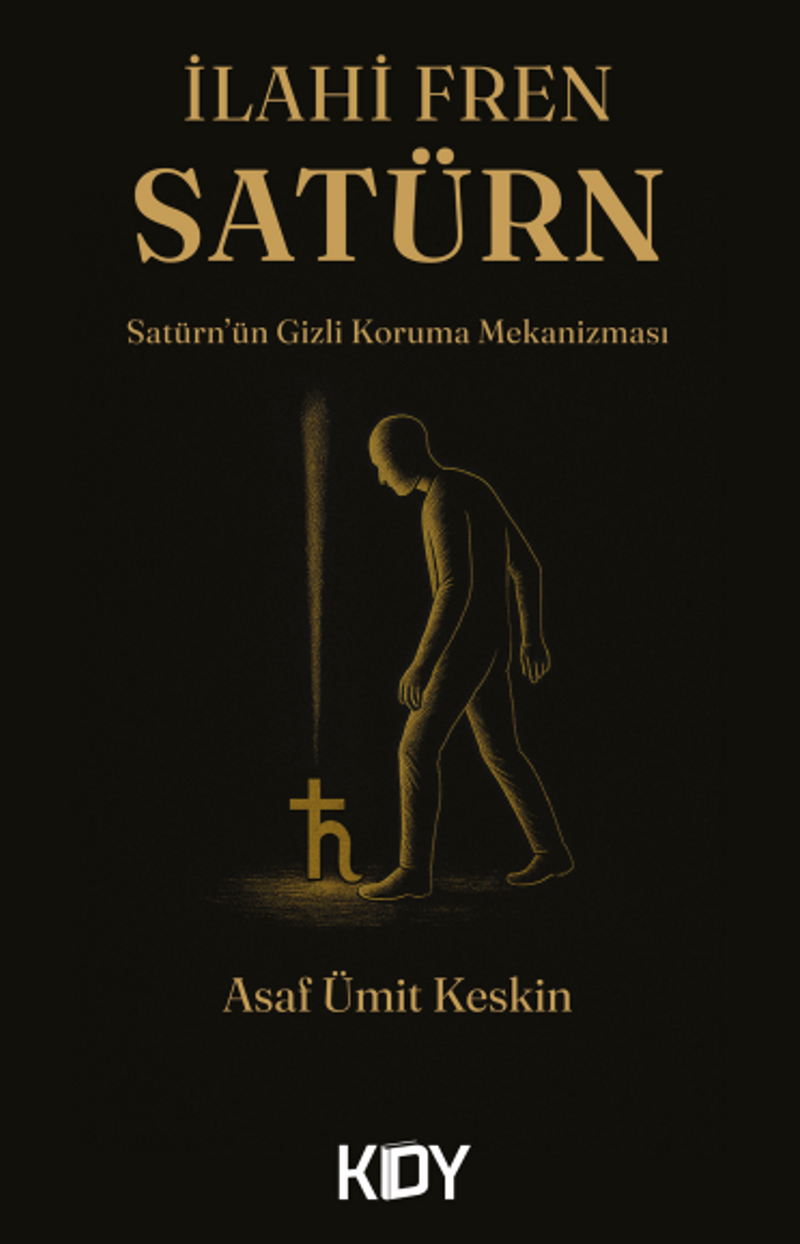 İlahi Fren Satürn kitap kapağı