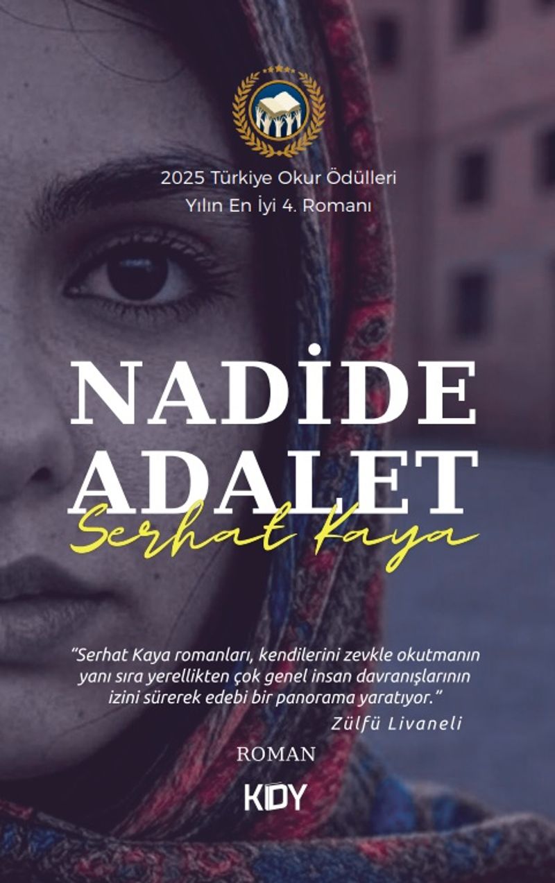 Nadide Adalet kitap kapağı