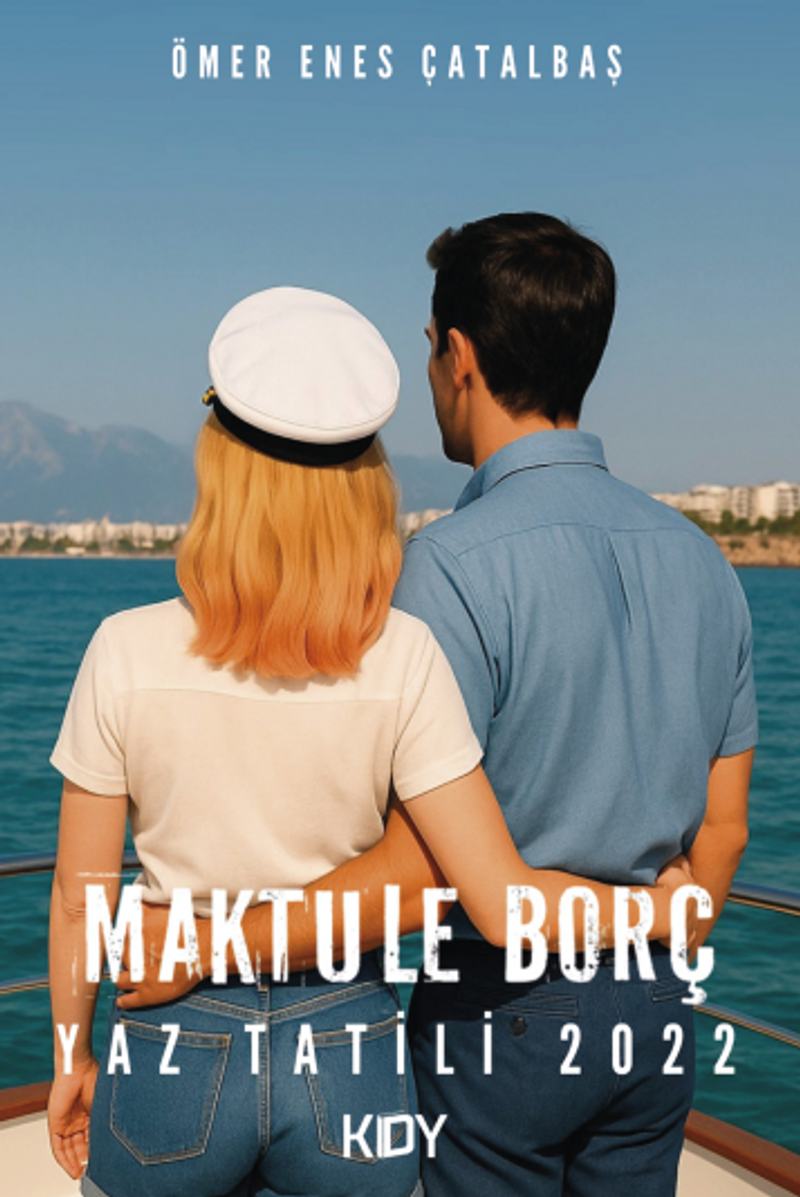 Maktule Borç Yaz Tatili kitap kapağı