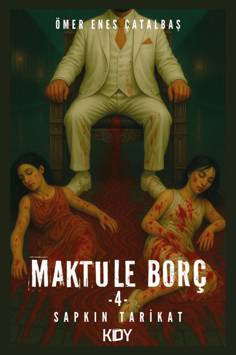 Maktule Borç 4 kitap kapağı