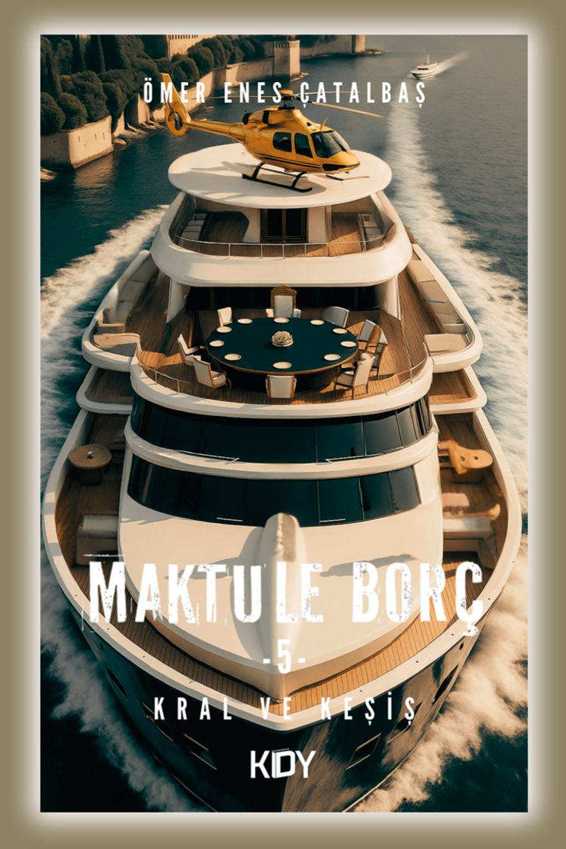 Maktule Borç 5 kitap kapağı