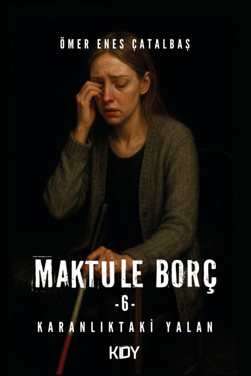 Maktule Borç 6 kitap kapağı