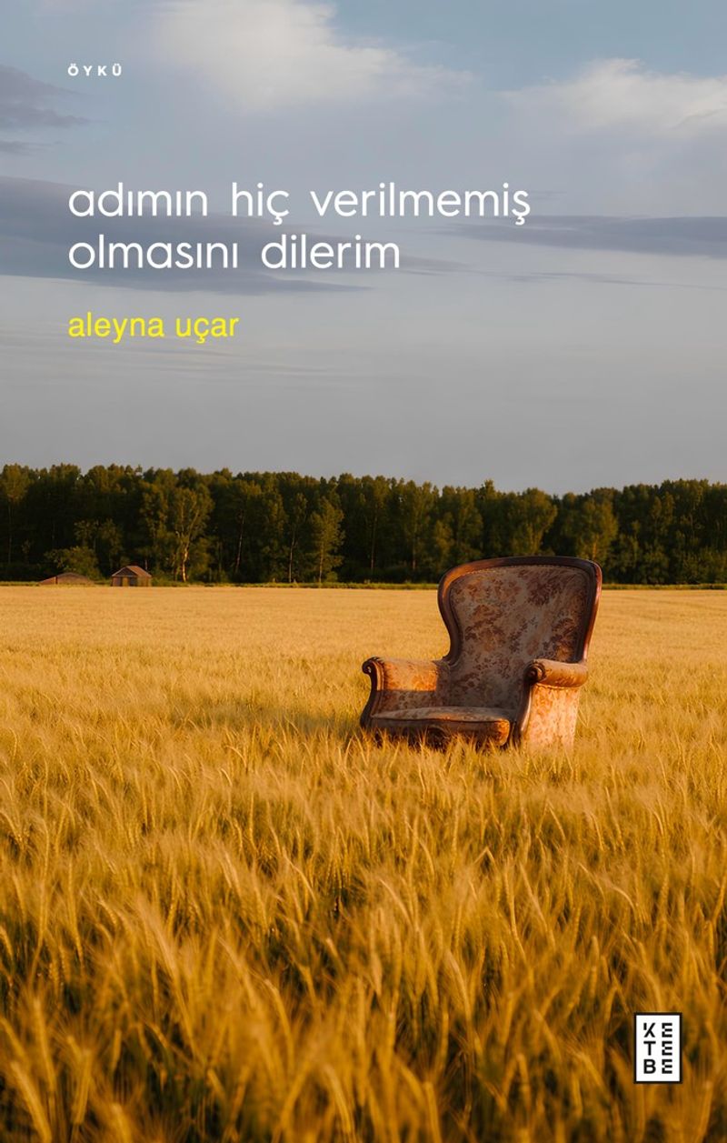 Adımın Hiç Verilmemiş Olmasını Dilerim kitap kapağı