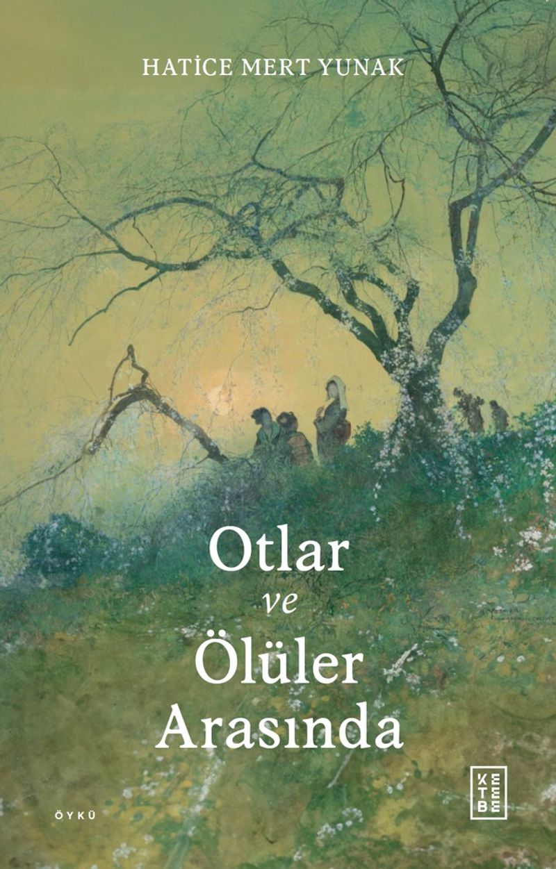 Otlar ve Ölüler Arasında kitap kapağı