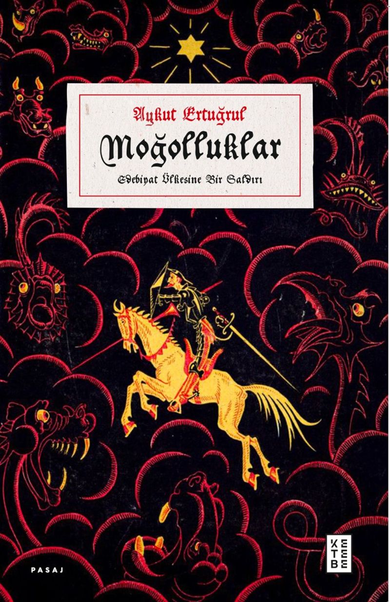 Moğolluklar kitap kapağı