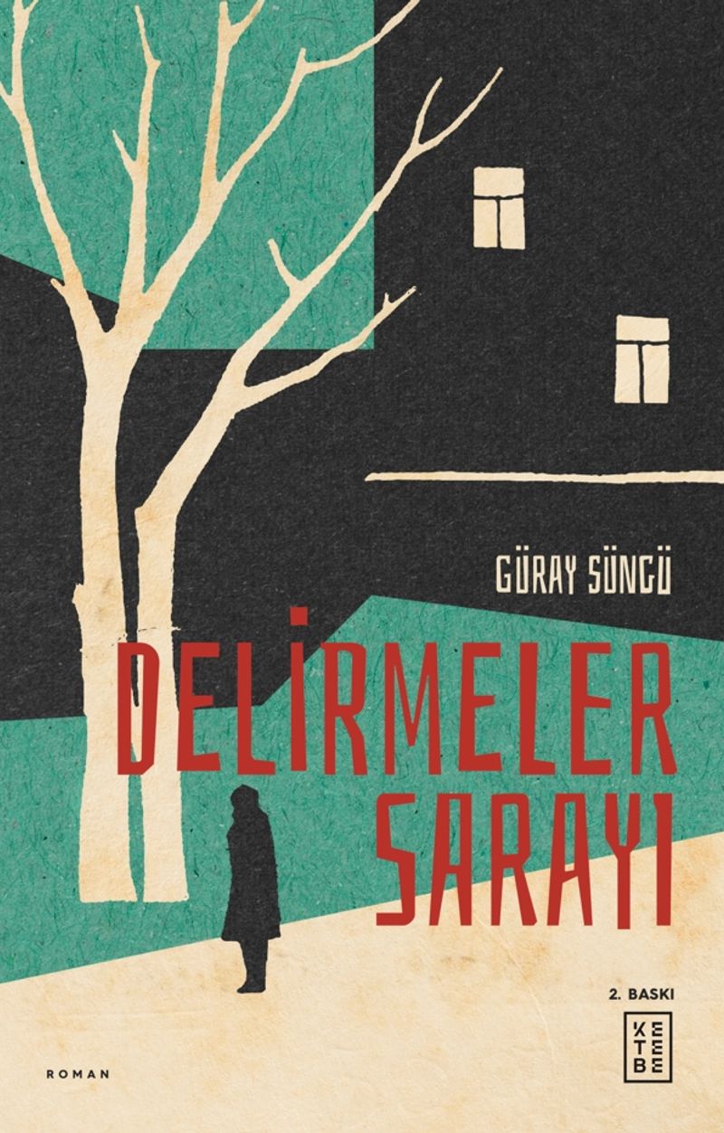 Delirmeler Sarayı kitap kapağı