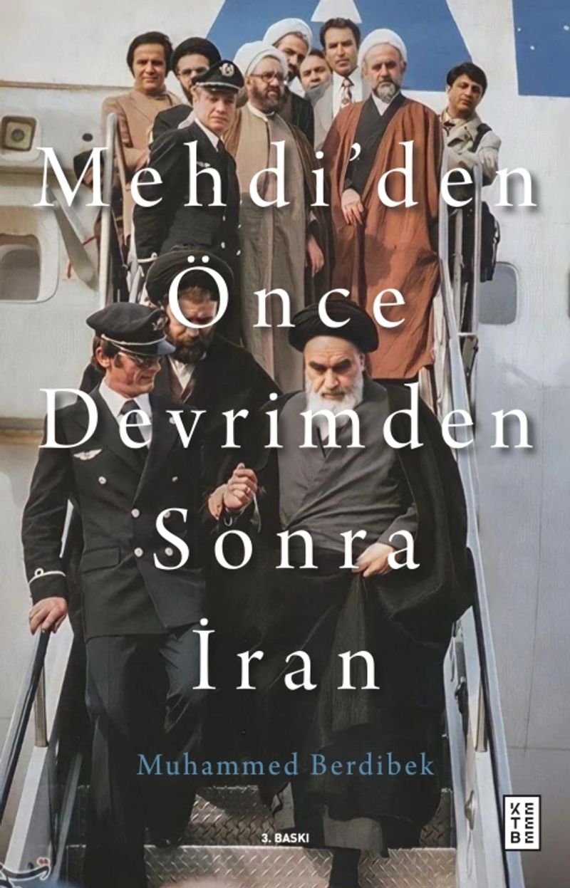 Mehdi'den Önce Devrimden Sonra İran kitap kapağı