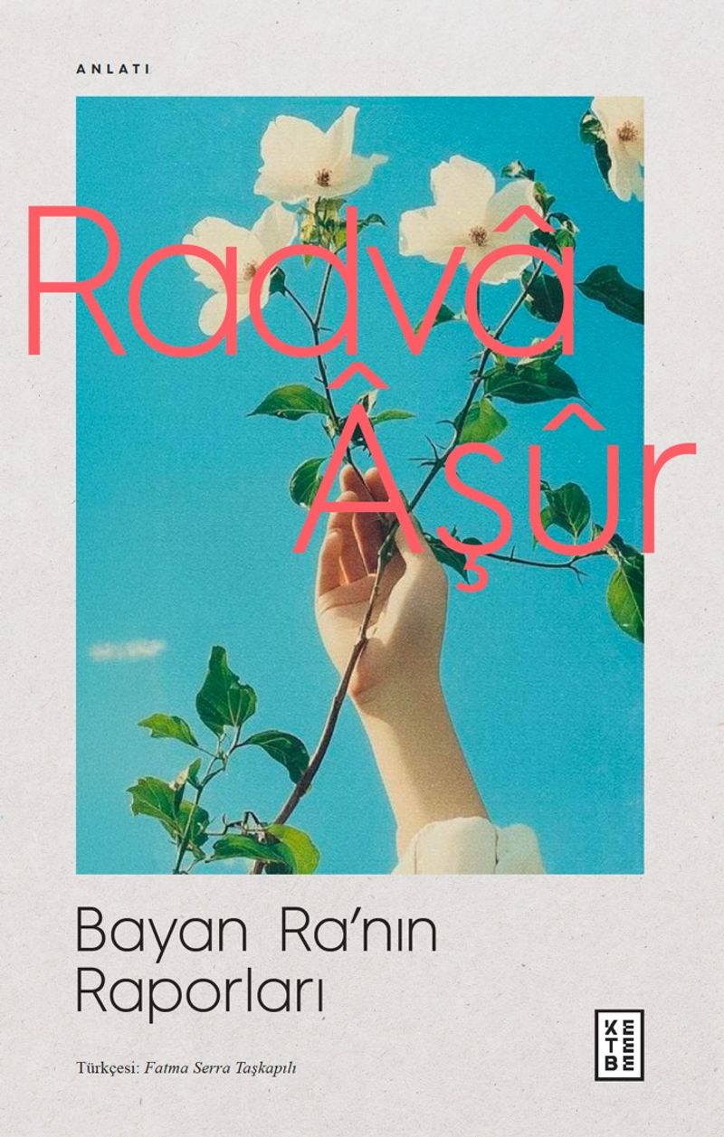 Bayan Ra'nın Raporları kitap kapağı