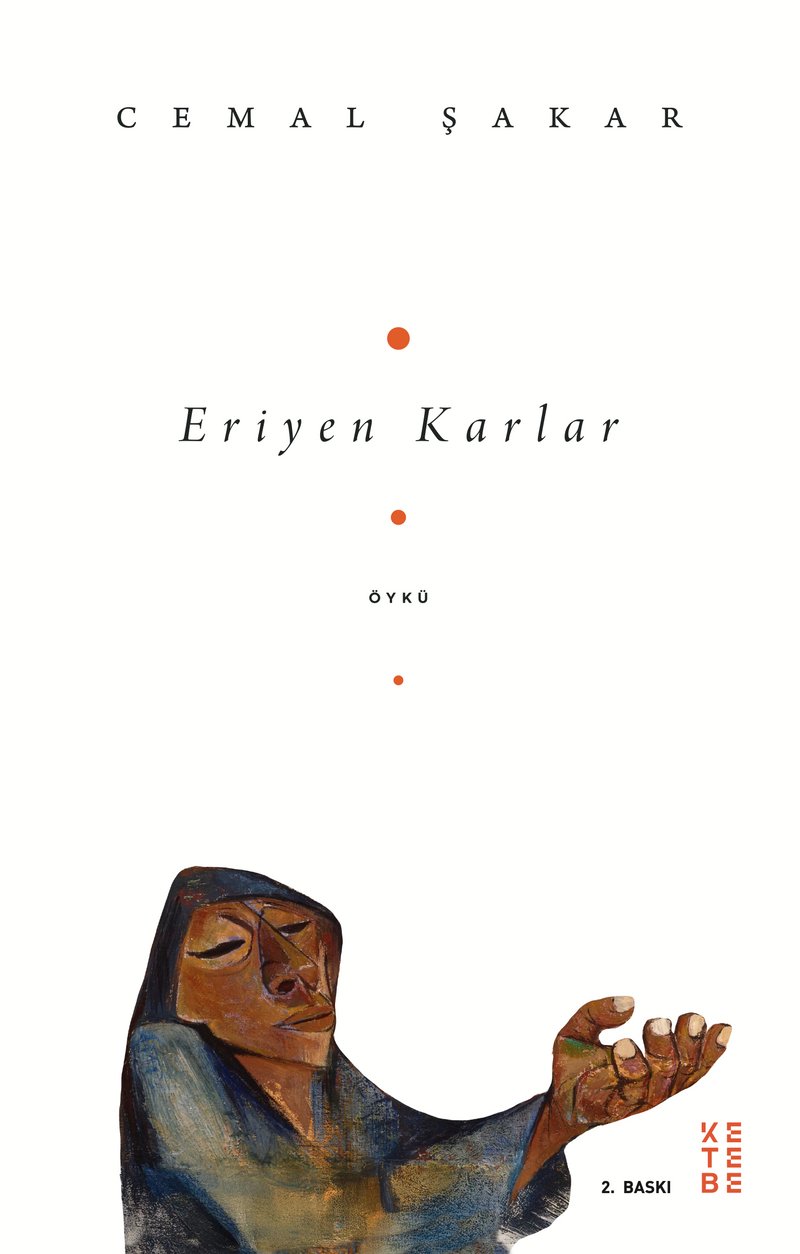 Eriyen Karlar kitap kapağı