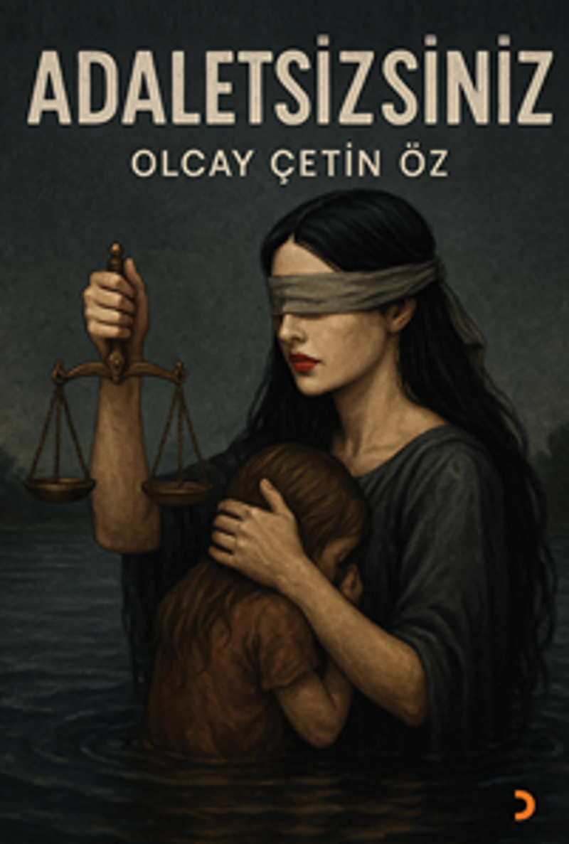 Adaletsizsiniz kitap kapağı