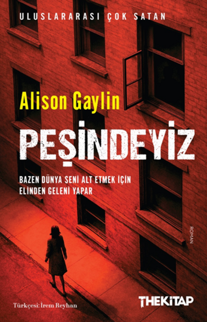 Peşindeyiz kitap kapağı