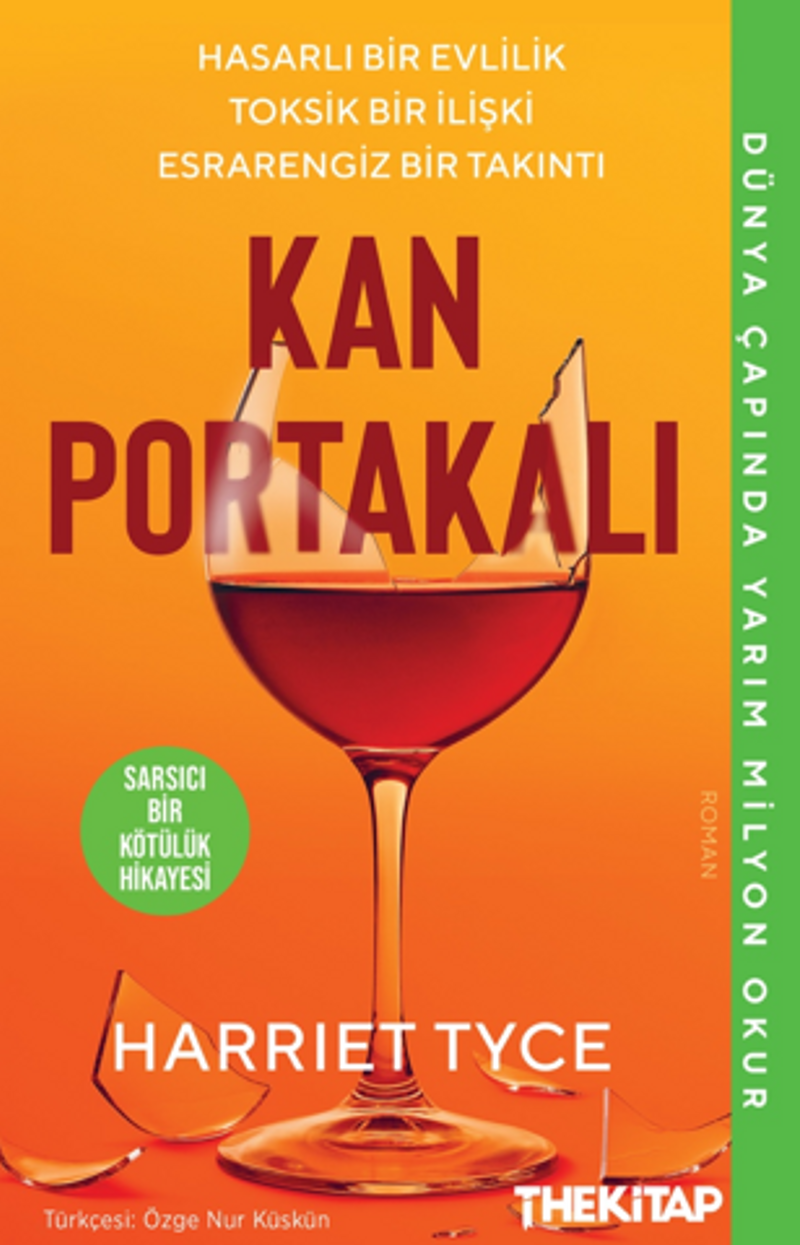 Kan Portakalı kitap kapağı