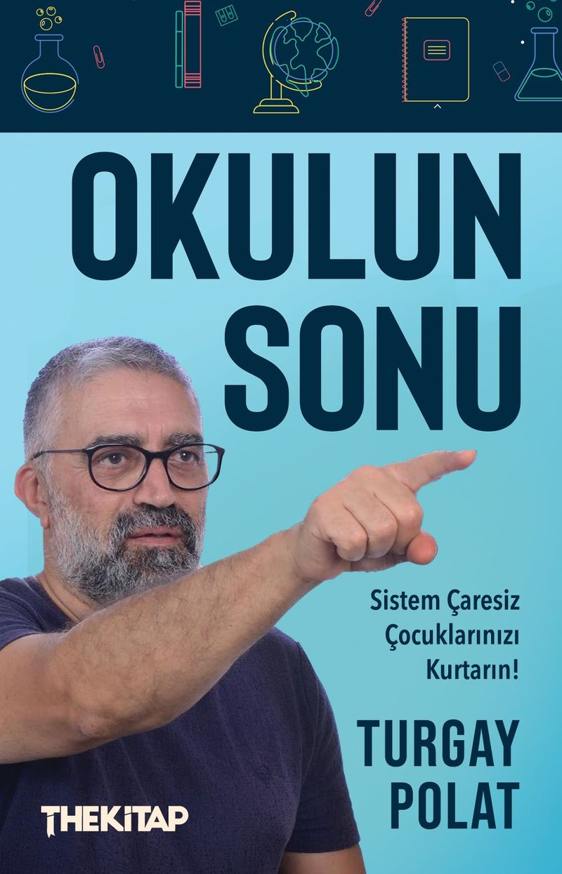 Okulun Sonu kitap kapağı