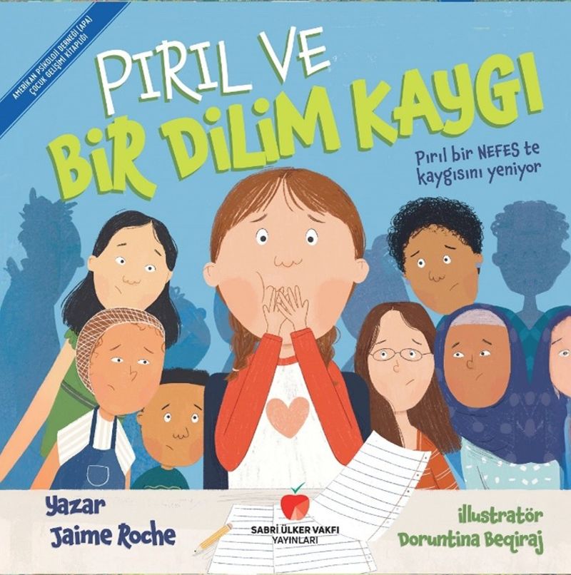 Pırıl ve Bir Dilim Kaygı kitap kapağı