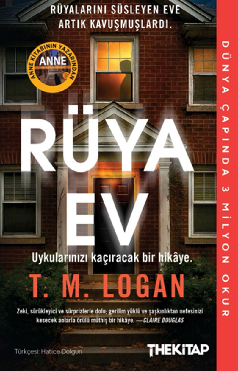 Rüya Ev kitap kapağı