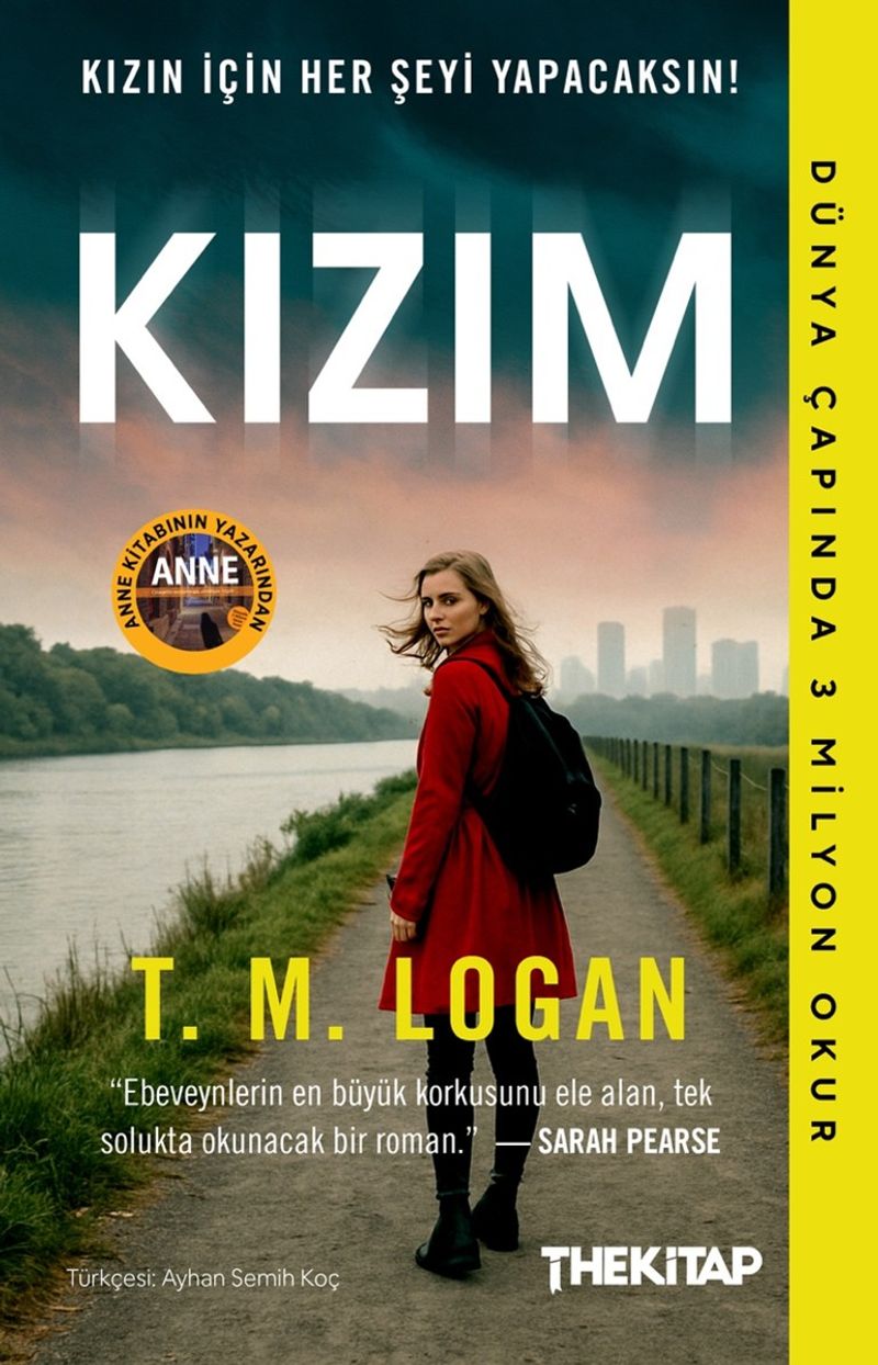 Kızım kitap kapağı