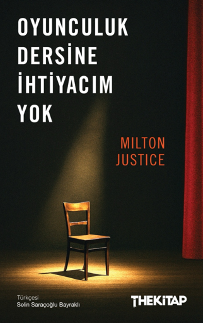 Oyunculuk Dersine İhtiyacım Yok kitap kapağı