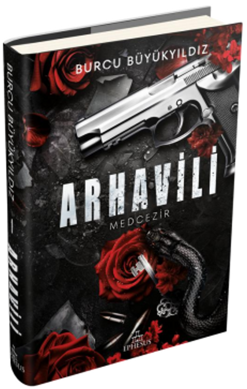 Arhavili 1: Medcezir (Ciltli) kitap kapağı