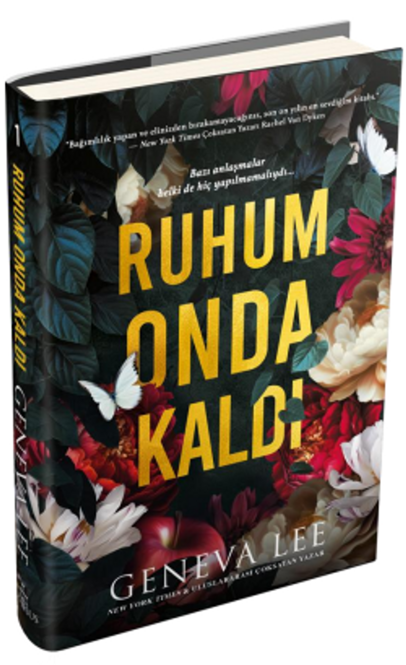 Ruhum Onda Kaldı (Ciltli) kitap kapağı