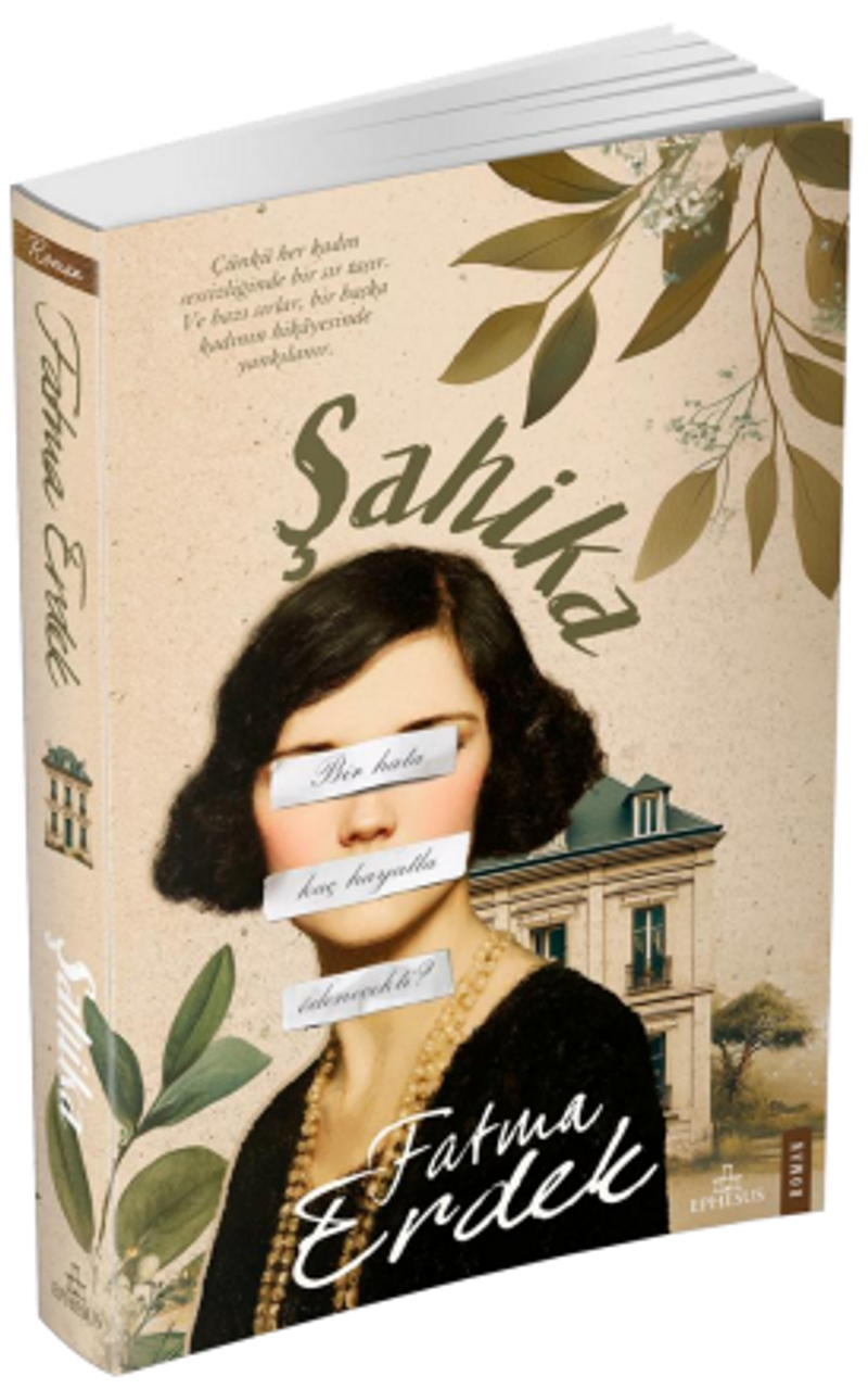 Şahika (Karton Kapak) kitap kapağı