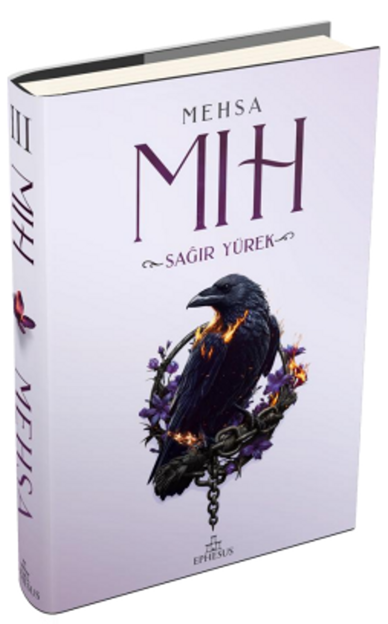MIH 3: Sağır Yürek (Ciltli) kitap kapağı