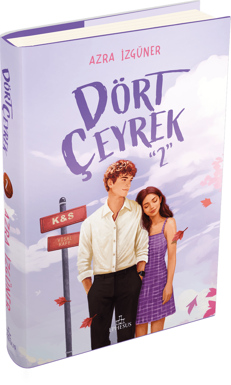 Dört Çeyrek 2 (Ciltli) kitap kapağı