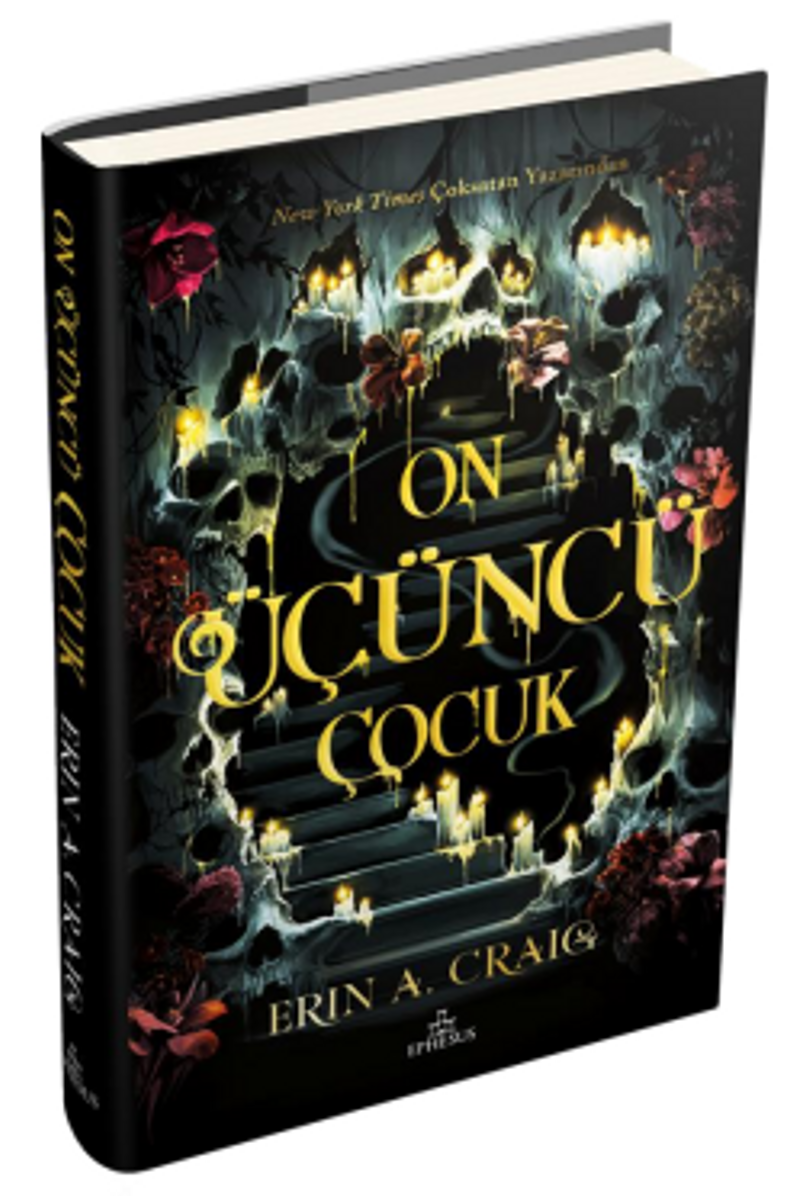 On Üçüncü Çocuk (Ciltli) kitap kapağı