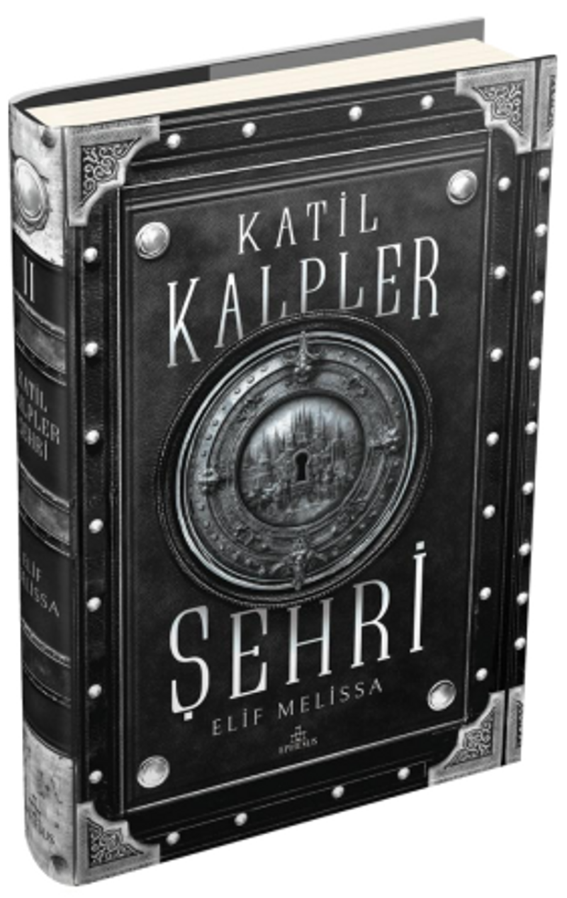 Katil Kalpler Şehri 2 (Ciltli) kitap kapağı