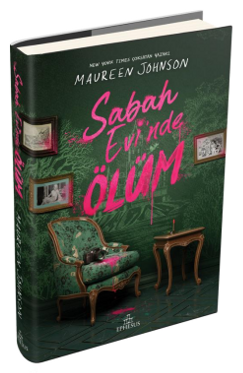 Sabah Evi'nde Ölüm (Ciltli) kitap kapağı