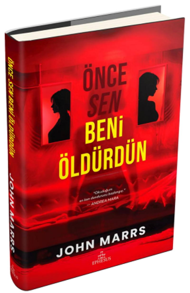 Önce Sen Beni Öldürdün (Ciltli) kitap kapağı