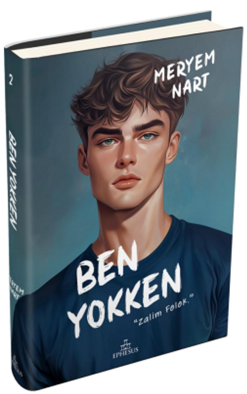 Ben Yokken (Ciltli) kitap kapağı