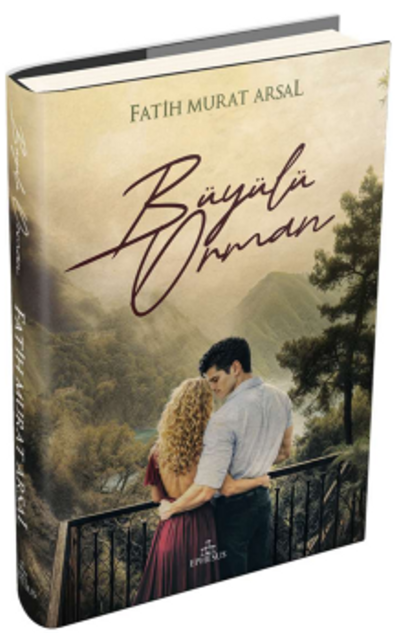 Büyülü Orman (Ciltli) kitap kapağı