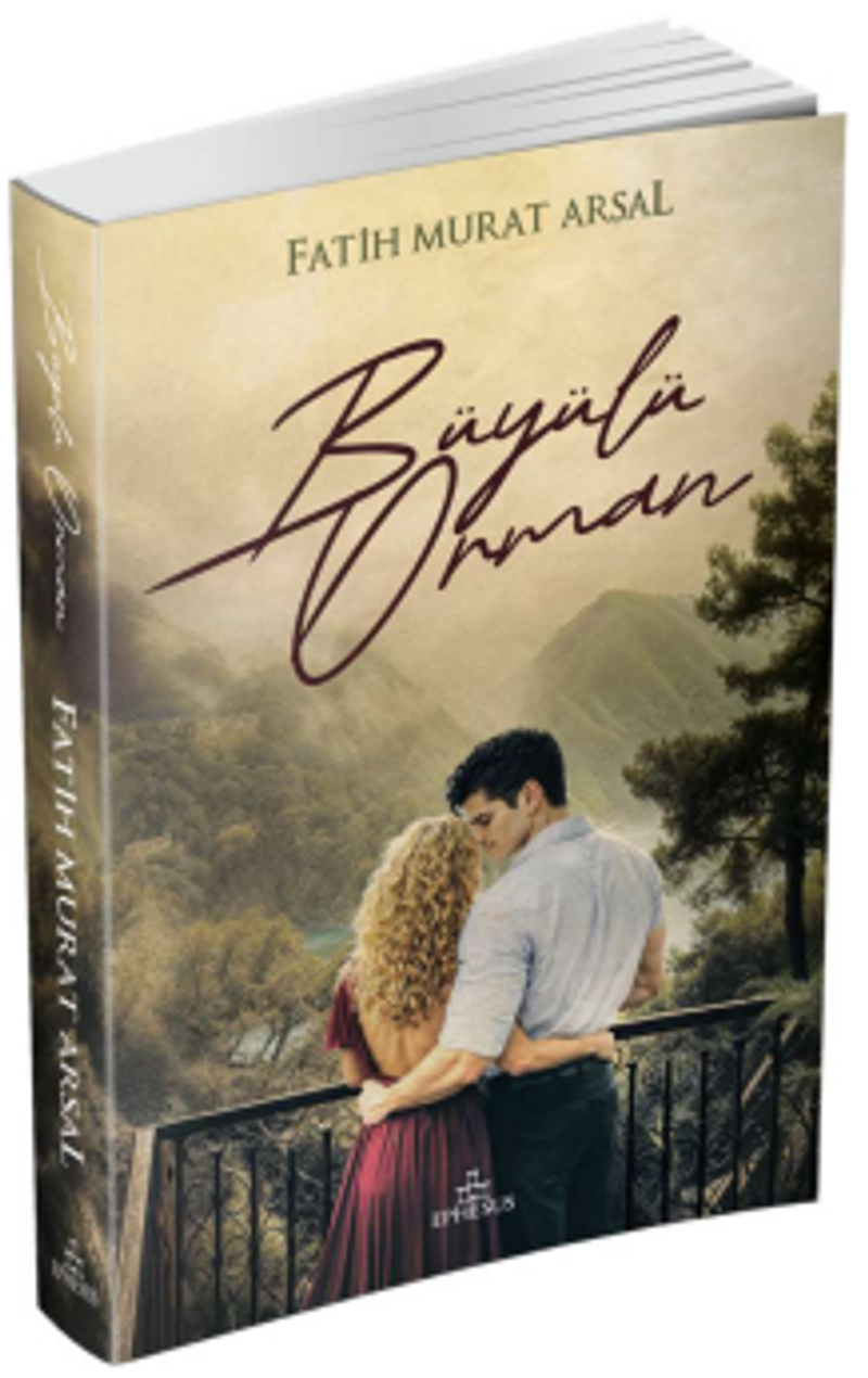 Büyülü Orman (Katon Kapak) kitap kapağı