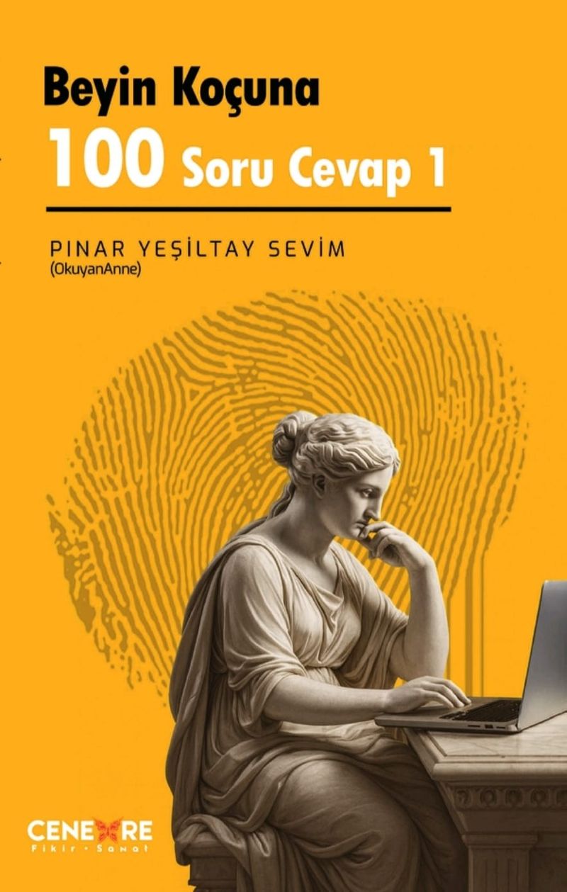 Beyin Koçuna 100 Soru Cevap 1 kitap kapağı