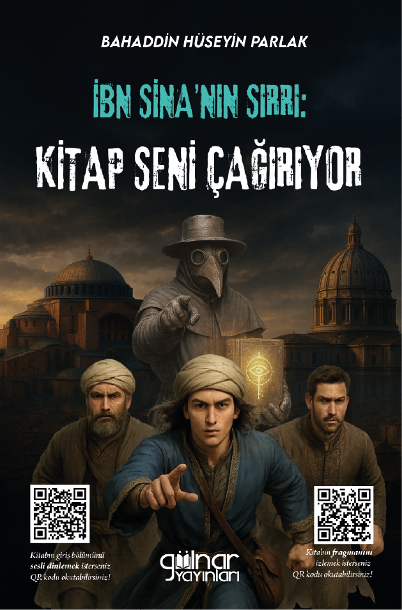 İbn Sîna'nın Sırrı: Kitap Seni Çağırıyor kitap kapağı